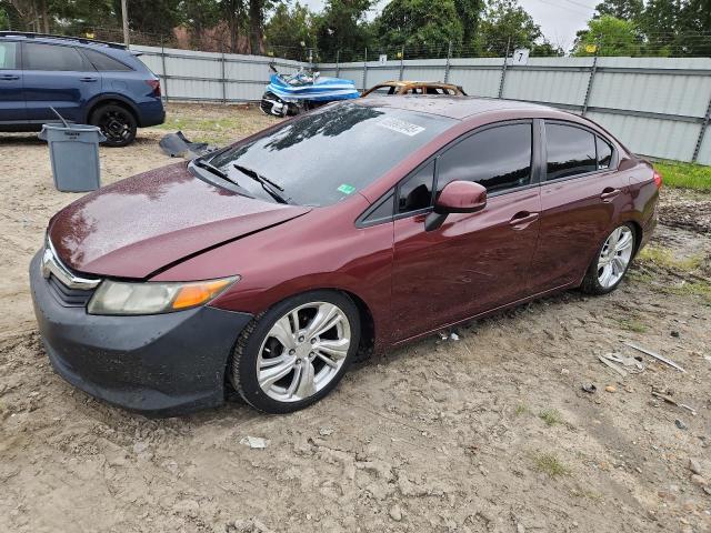2012 HONDA CIVIC LX, 
