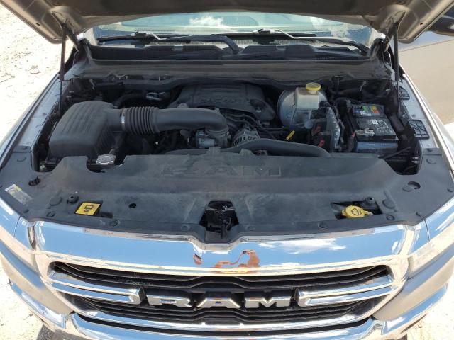 1C6SRFFT8KN669004 - 2019 RAM 1500 BIG HORN/LONE STAR SILVER photo 11