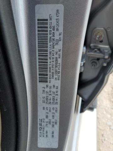 1C6SRFFT8KN669004 - 2019 RAM 1500 BIG HORN/LONE STAR SILVER photo 12