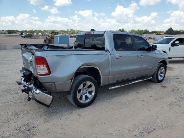 1C6SRFFT8KN669004 - 2019 RAM 1500 BIG HORN/LONE STAR SILVER photo 3