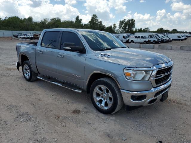 1C6SRFFT8KN669004 - 2019 RAM 1500 BIG HORN/LONE STAR SILVER photo 4
