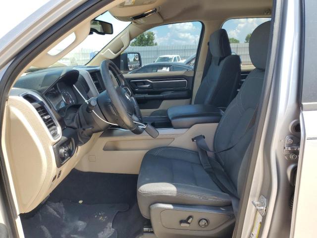 1C6SRFFT8KN669004 - 2019 RAM 1500 BIG HORN/LONE STAR SILVER photo 7