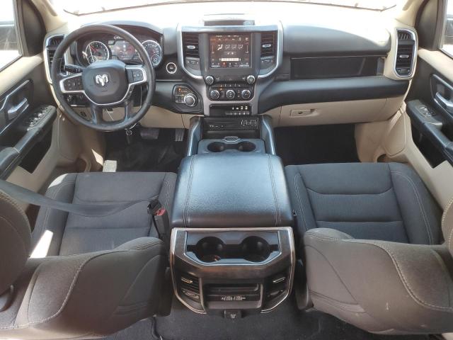 1C6SRFFT8KN669004 - 2019 RAM 1500 BIG HORN/LONE STAR SILVER photo 8