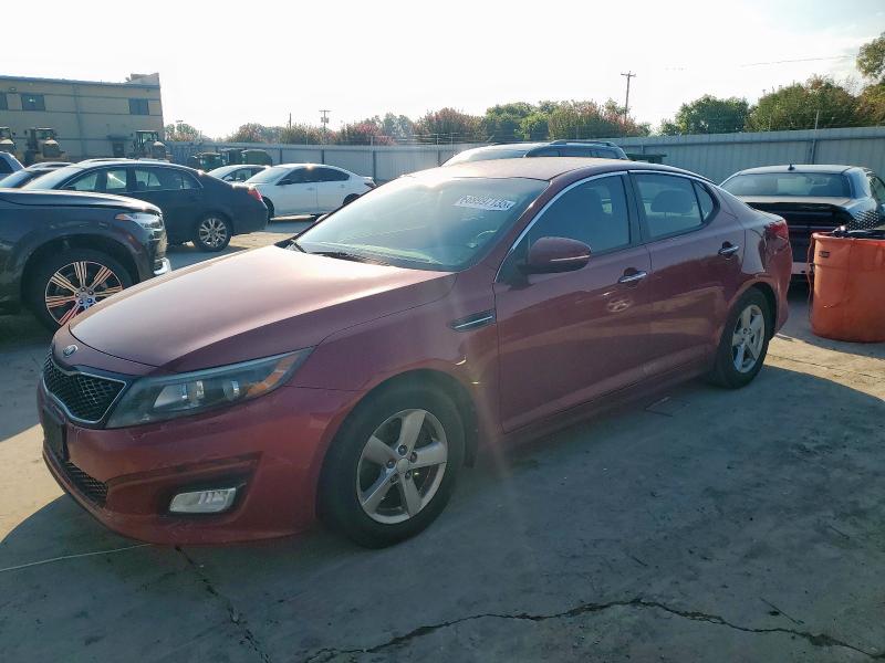 2015 KIA OPTIMA LX, 
