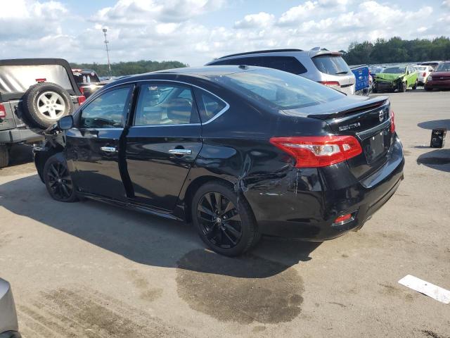 3N1AB7AP8HY295551 - 2017 NISSAN SENTRA S BLACK photo 2