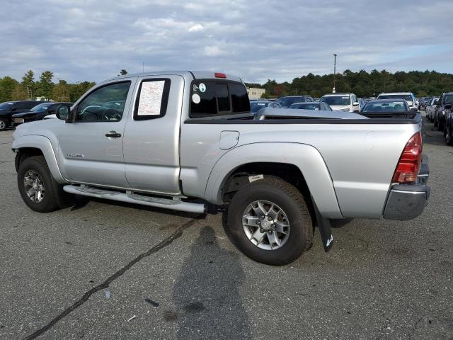 5TEUU42N77Z412979 - 2007 TOYOTA TACOMA ACCESS CAB ვერცხლისფერი ფოტო 2