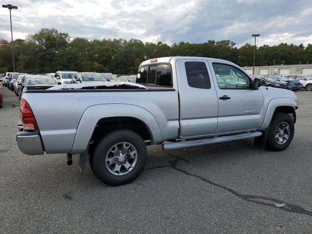5TEUU42N77Z412979 - 2007 TOYOTA TACOMA ACCESS CAB ვერცხლისფერი ფოტო 3