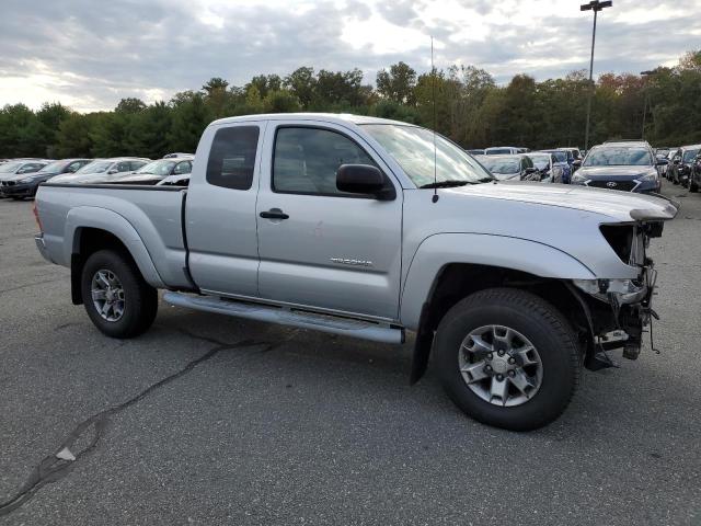 5TEUU42N77Z412979 - 2007 TOYOTA TACOMA ACCESS CAB ვერცხლისფერი ფოტო 4