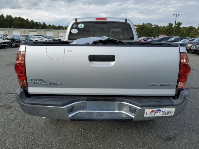5TEUU42N77Z412979 - 2007 TOYOTA TACOMA ACCESS CAB ვერცხლისფერი ფოტო 6