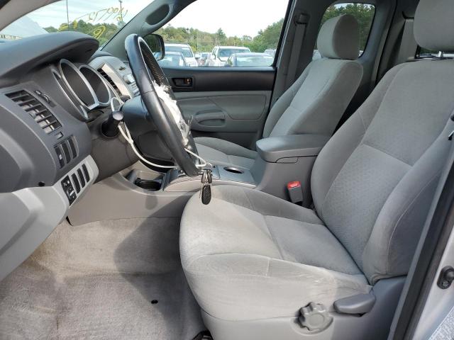 5TEUU42N77Z412979 - 2007 TOYOTA TACOMA ACCESS CAB ვერცხლისფერი ფოტო 7