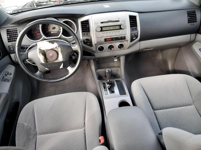 5TEUU42N77Z412979 - 2007 TOYOTA TACOMA ACCESS CAB ვერცხლისფერი ფოტო 8