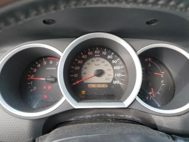 5TEUU42N77Z412979 - 2007 TOYOTA TACOMA ACCESS CAB ვერცხლისფერი ფოტო 9