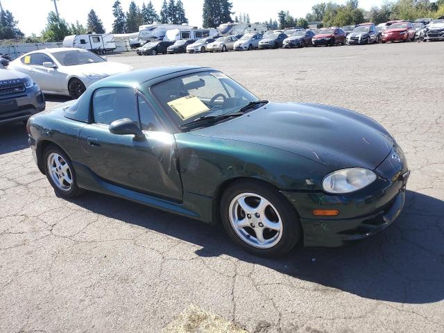JM1NB353310212929 - 2001 MAZDA MX-5 MIATA BASE GREEN photo 4