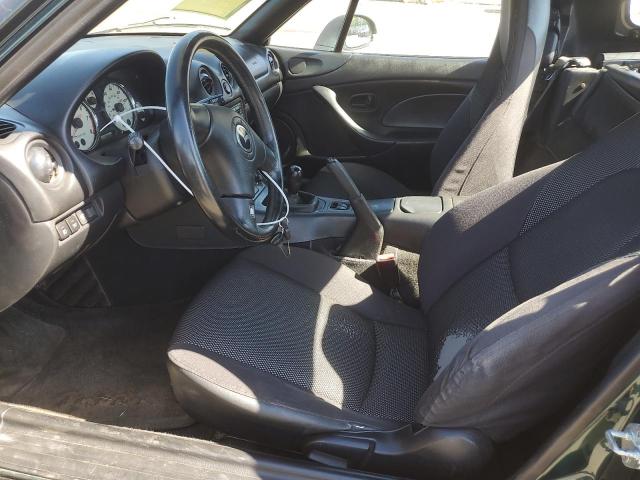 JM1NB353310212929 - 2001 MAZDA MX-5 MIATA BASE GREEN photo 7