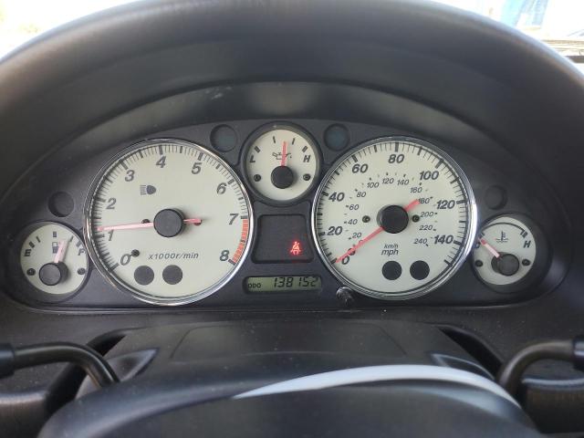 JM1NB353310212929 - 2001 MAZDA MX-5 MIATA BASE GREEN photo 9