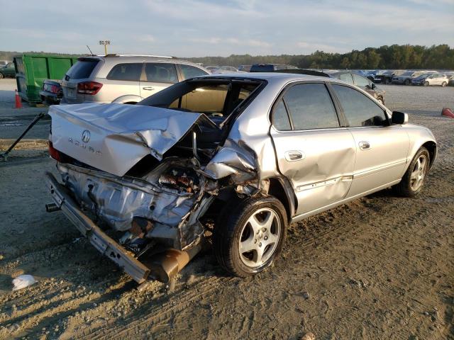 19UUA56673A062504 - 2003 ACURA 3.2TL SILVER photo 3