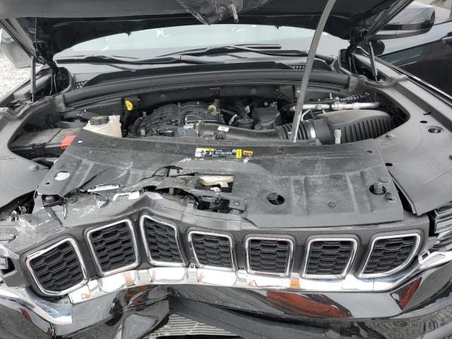 1C4RJHAG2RC257526 - 2024 JEEP GRAND CHEROKEE LAREDO BLACK photo 12