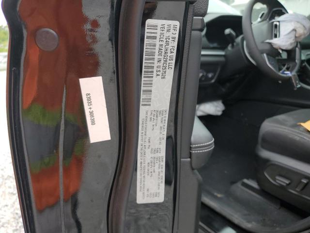 1C4RJHAG2RC257526 - 2024 JEEP GRAND CHEROKEE LAREDO BLACK photo 13