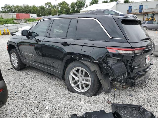 1C4RJHAG2RC257526 - 2024 JEEP GRAND CHEROKEE LAREDO BLACK photo 2