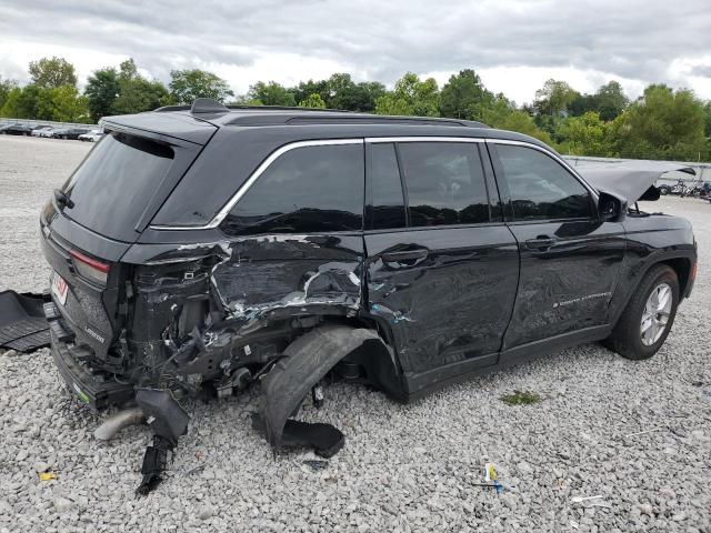 1C4RJHAG2RC257526 - 2024 JEEP GRAND CHEROKEE LAREDO BLACK photo 3