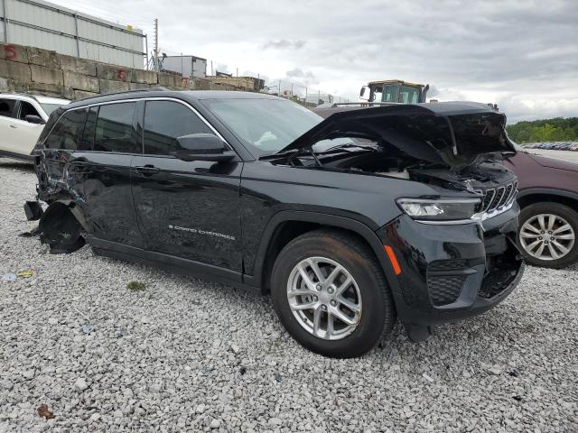 1C4RJHAG2RC257526 - 2024 JEEP GRAND CHEROKEE LAREDO BLACK photo 4