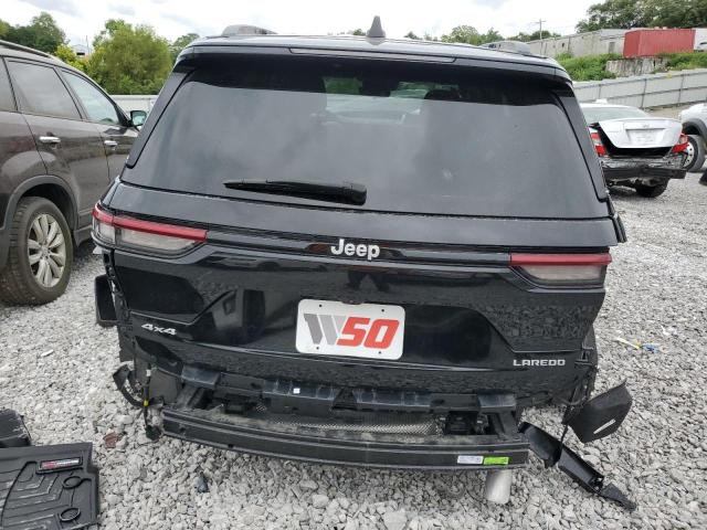 1C4RJHAG2RC257526 - 2024 JEEP GRAND CHEROKEE LAREDO BLACK photo 6