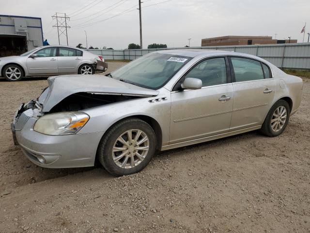 1G4HC5EM4BU145598 - 2011 BUICK LUCERNE CXL SILVER photo 1