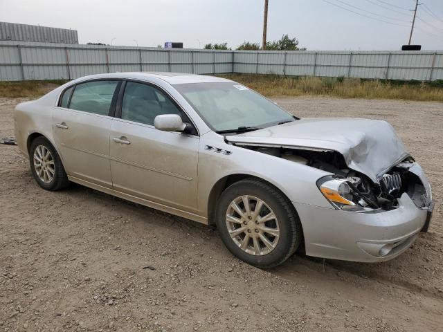 1G4HC5EM4BU145598 - 2011 BUICK LUCERNE CXL SILVER photo 4