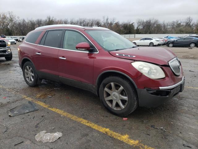 5GAER23768J123891 - 2008 BUICK ENCLAVE CXL BURGUNDY photo 4