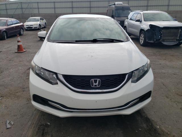 19XFB2F5XEE055072 - 2014 HONDA CIVIC LX WHITE photo 5