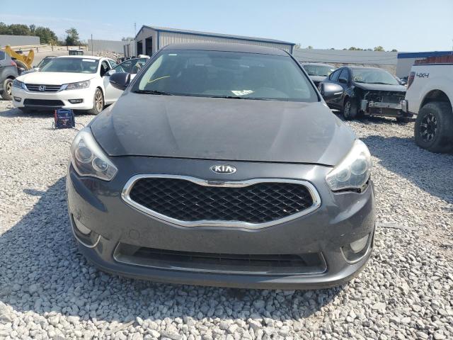 KNALN4D71E5119504 - 2014 KIA CADENZA PREMIUM CHARCOAL photo 5