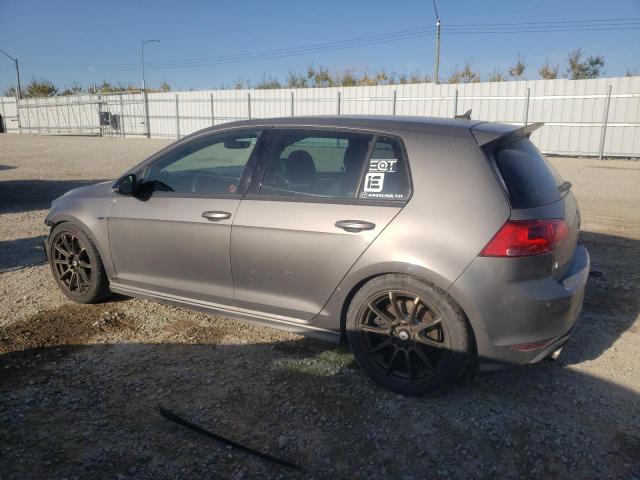 WVWVF7AU9HW175225 - 2017 VOLKSWAGEN GOLF R ნაცრისფერი ფოტო 2