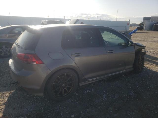 WVWVF7AU9HW175225 - 2017 VOLKSWAGEN GOLF R ნაცრისფერი ფოტო 3