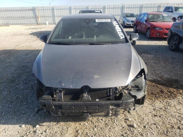 WVWVF7AU9HW175225 - 2017 VOLKSWAGEN GOLF R ნაცრისფერი ფოტო 5