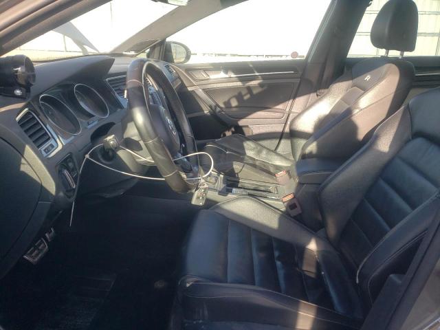 WVWVF7AU9HW175225 - 2017 VOLKSWAGEN GOLF R ნაცრისფერი ფოტო 7