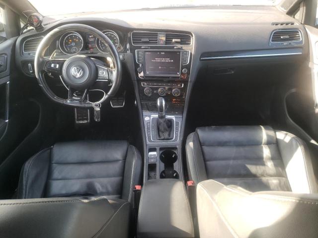 WVWVF7AU9HW175225 - 2017 VOLKSWAGEN GOLF R ნაცრისფერი ფოტო 8