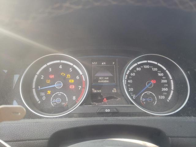 WVWVF7AU9HW175225 - 2017 VOLKSWAGEN GOLF R ნაცრისფერი ფოტო 9