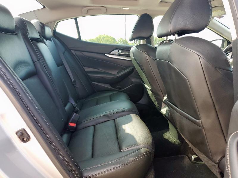 1N4AA6AV5KC378384 - 2019 NISSAN MAXIMA S SILVER photo 10