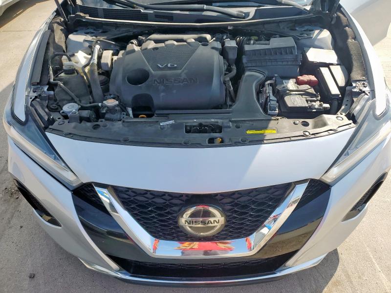 1N4AA6AV5KC378384 - 2019 NISSAN MAXIMA S SILVER photo 11