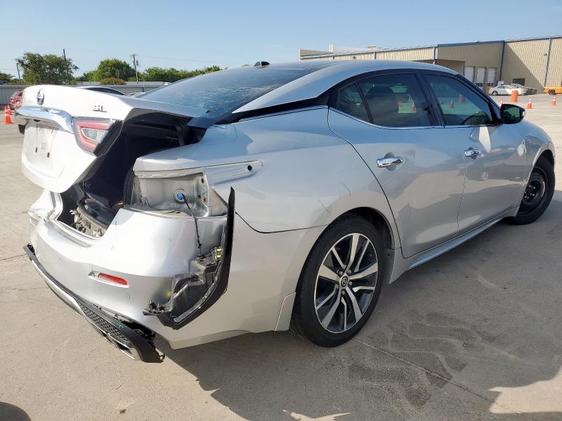 1N4AA6AV5KC378384 - 2019 NISSAN MAXIMA S SILVER photo 3