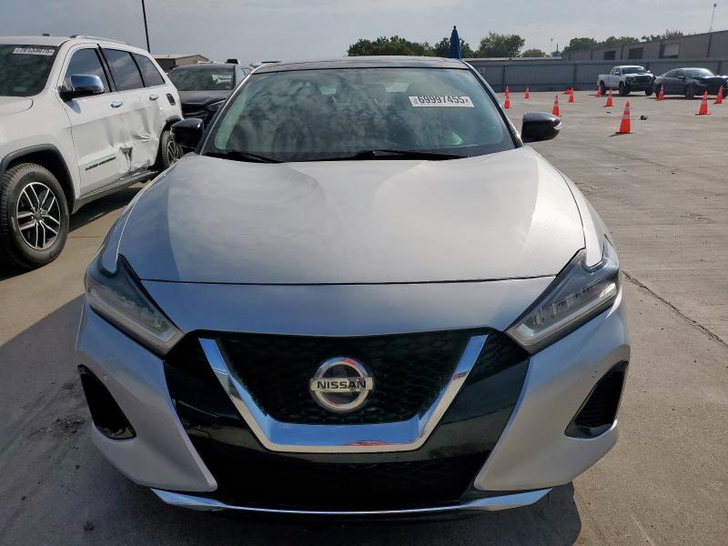 1N4AA6AV5KC378384 - 2019 NISSAN MAXIMA S SILVER photo 5