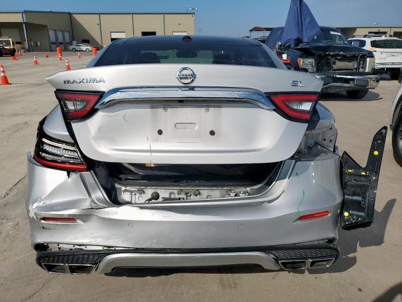 1N4AA6AV5KC378384 - 2019 NISSAN MAXIMA S SILVER photo 6