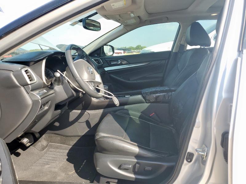 1N4AA6AV5KC378384 - 2019 NISSAN MAXIMA S SILVER photo 7