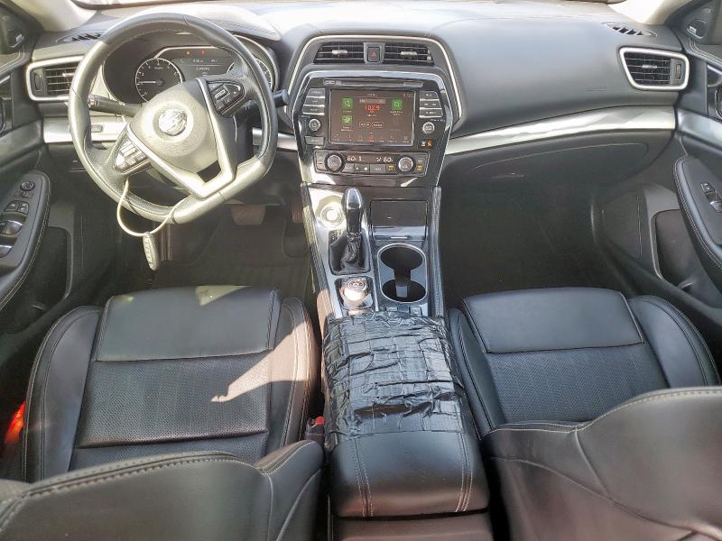 1N4AA6AV5KC378384 - 2019 NISSAN MAXIMA S SILVER photo 8