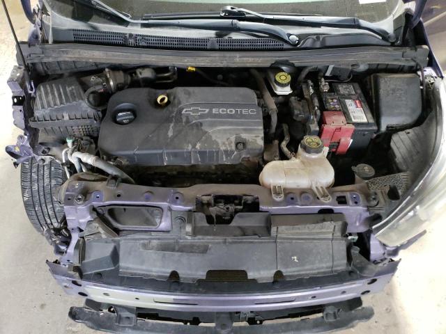 KL8CA6SA4GC569129 - 2016 CHEVROLET SPARK LS PURPLE photo 11