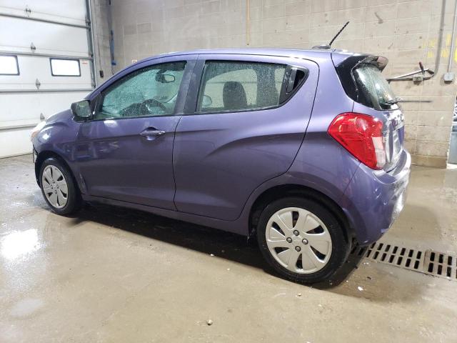 KL8CA6SA4GC569129 - 2016 CHEVROLET SPARK LS PURPLE photo 2