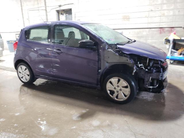 KL8CA6SA4GC569129 - 2016 CHEVROLET SPARK LS PURPLE photo 4