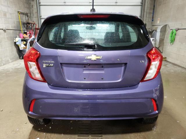 KL8CA6SA4GC569129 - 2016 CHEVROLET SPARK LS PURPLE photo 6