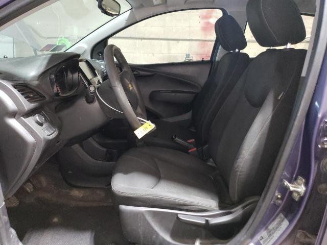 KL8CA6SA4GC569129 - 2016 CHEVROLET SPARK LS PURPLE photo 7