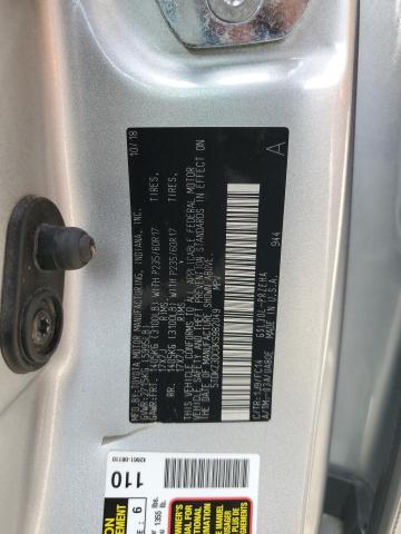 5TDKZ3DC0KS982049 - 2019 TOYOTA SIENNA LE 银色 照片 13